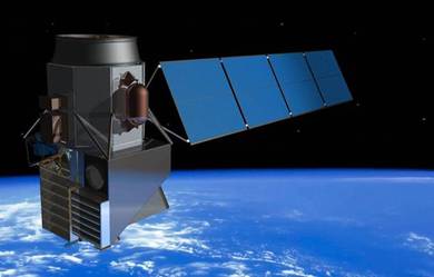 Early render of HyspIRI concept