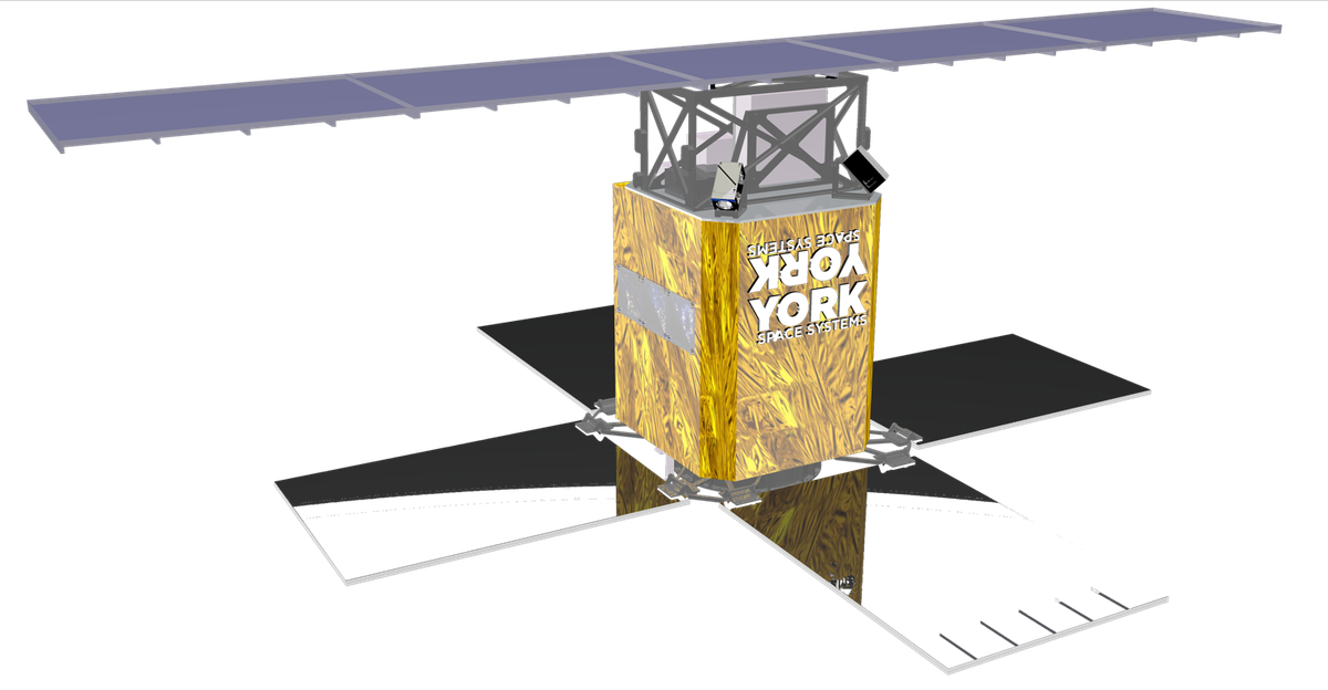 62: On-Demand Satellite Constellations with York Space Systems' Charles Beames