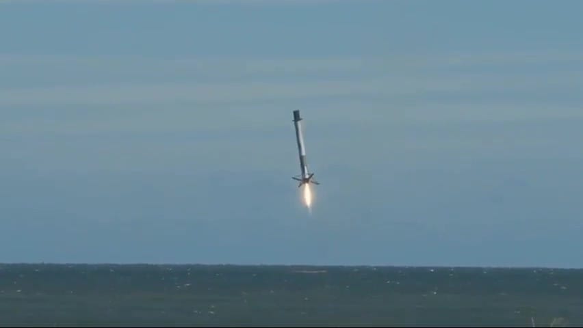 Falcon 9 Acrobatics Highlight Impressive Control System in Landing Mishap