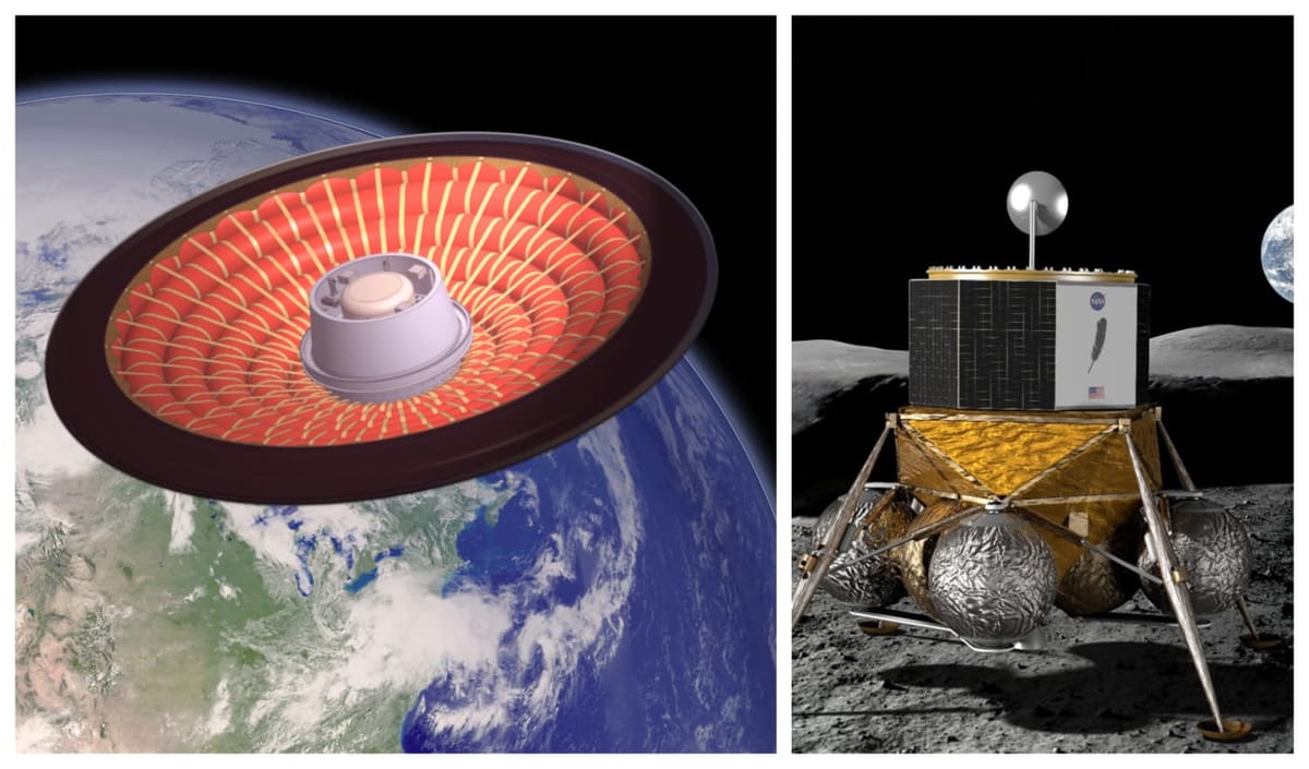 Blue Origin Aims for the Moon and ULA Inches Closer to Reuse with New NASA Tipping Point Contracts