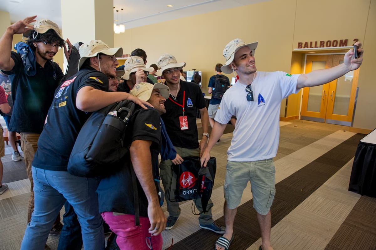 Kicking off a Week of Rocket Engineering at Spaceport America Cup 2019