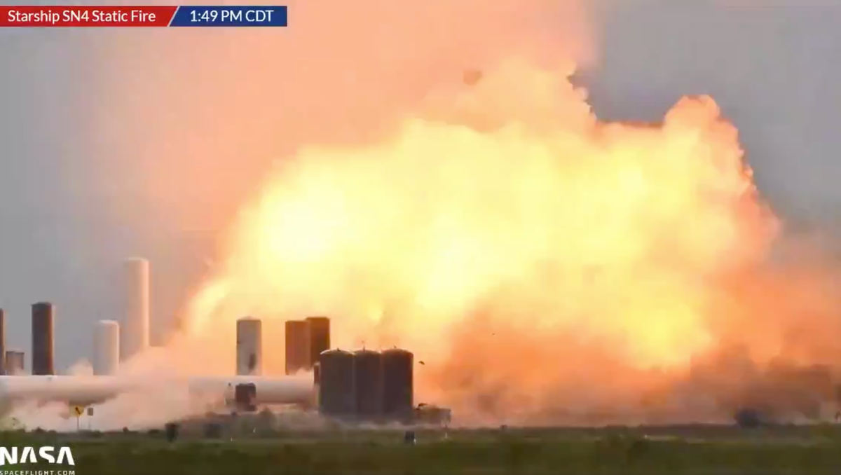 SpaceX Starship explosion represents progress, not setback, on the path towards Mars