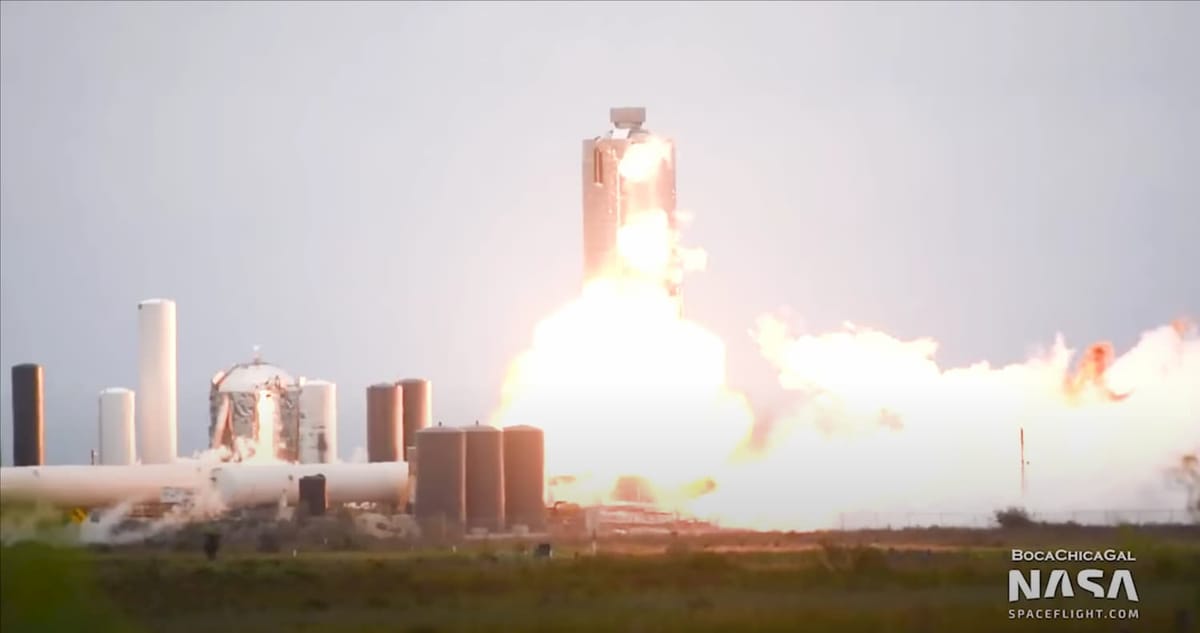 77: SpaceX Starship SN4 Explosion