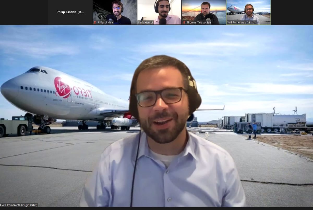 78: Virgin Orbit's Will Pomerantz