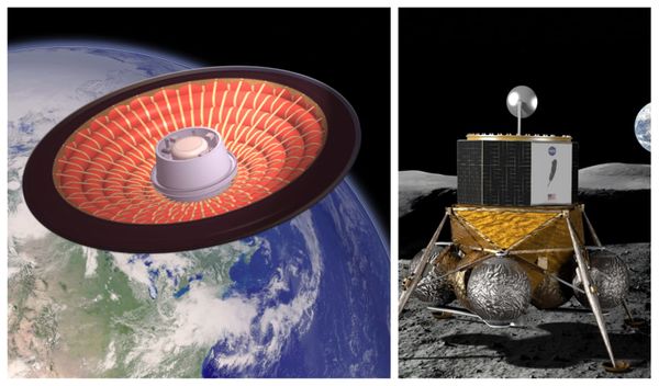 Blue Origin Aims for the Moon and ULA Inches Closer to Reuse with New NASA Tipping Point Contracts