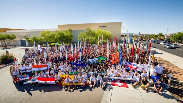 63: Student Innovation at Spaceport America Cup 2018