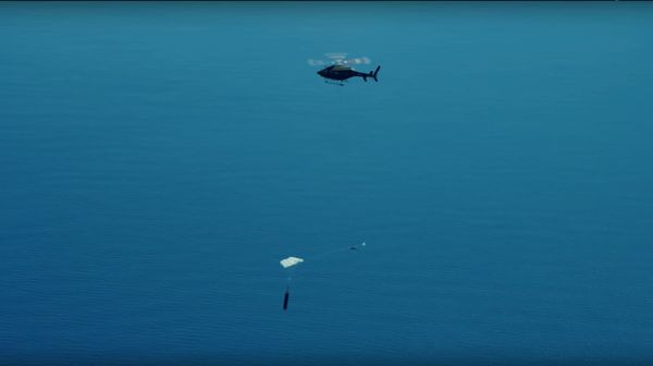 Rocket Lab Captures Rocket Mid-Air in Key Reusability Test