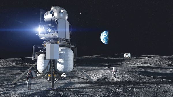 How did SpaceX beat out Blue Origin for the Moon lander contract? Part 1